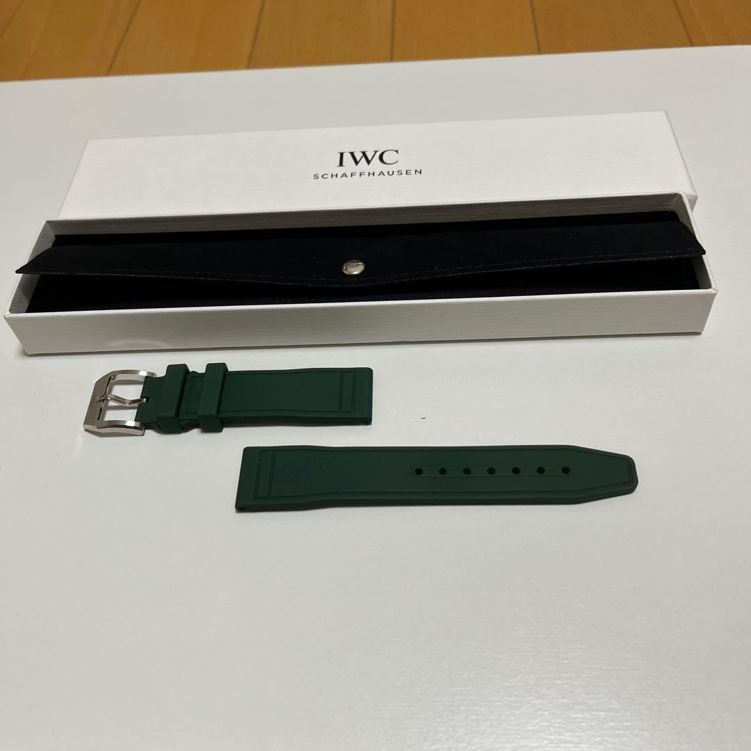 IWCマーク20（EASY-CHANGE）システムラバーストラップ