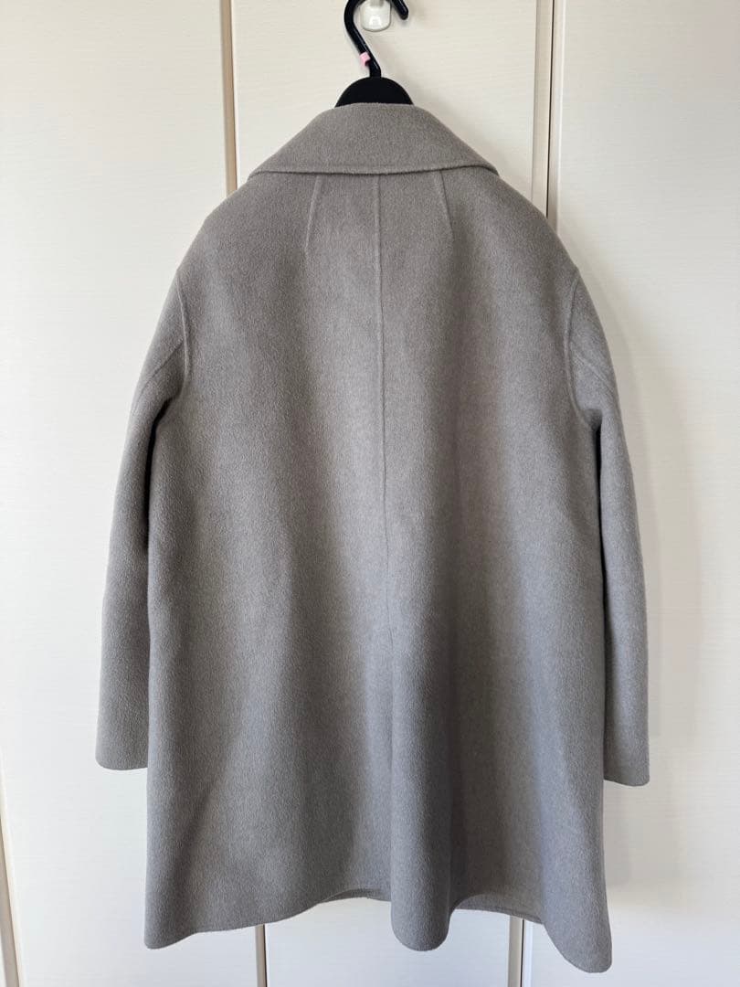 セオリーリュクス　コート　New Motion Shirley グレー　ベージュ