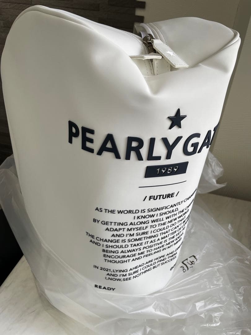 パーリーゲイツ　星に願いを キャディバッグ 完売商品　新品未使用品