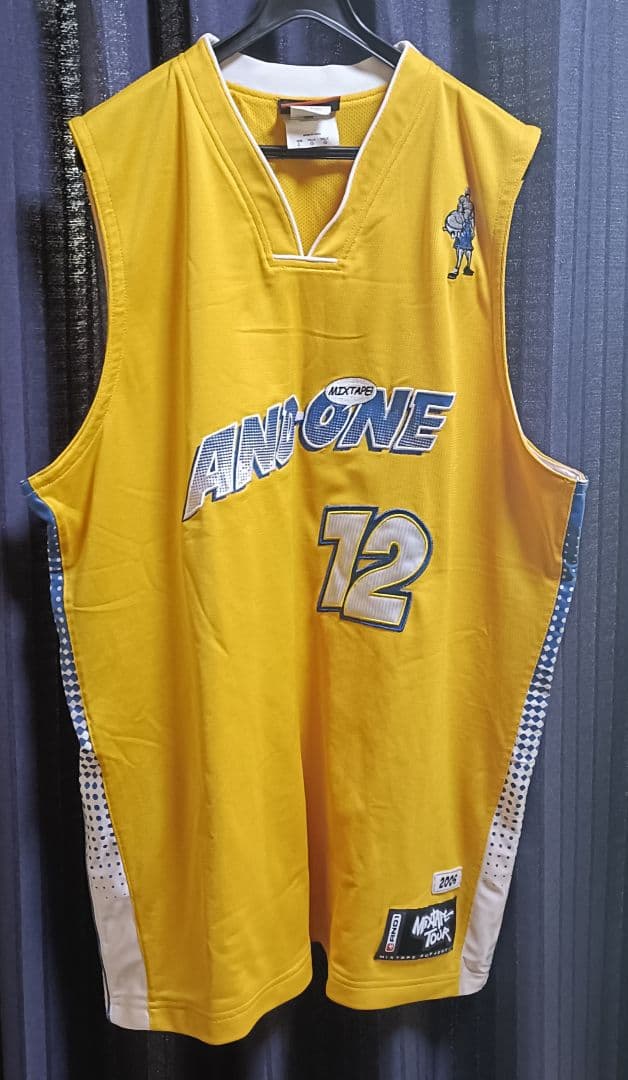 AND1 2006 ユニフォーム The Professorモデル背番号「12」