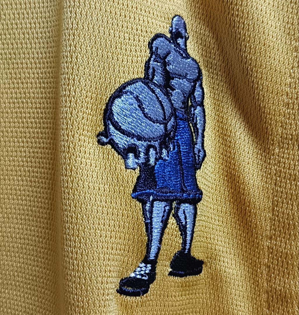 AND1 2006 ユニフォーム The Professorモデル背番号「12」