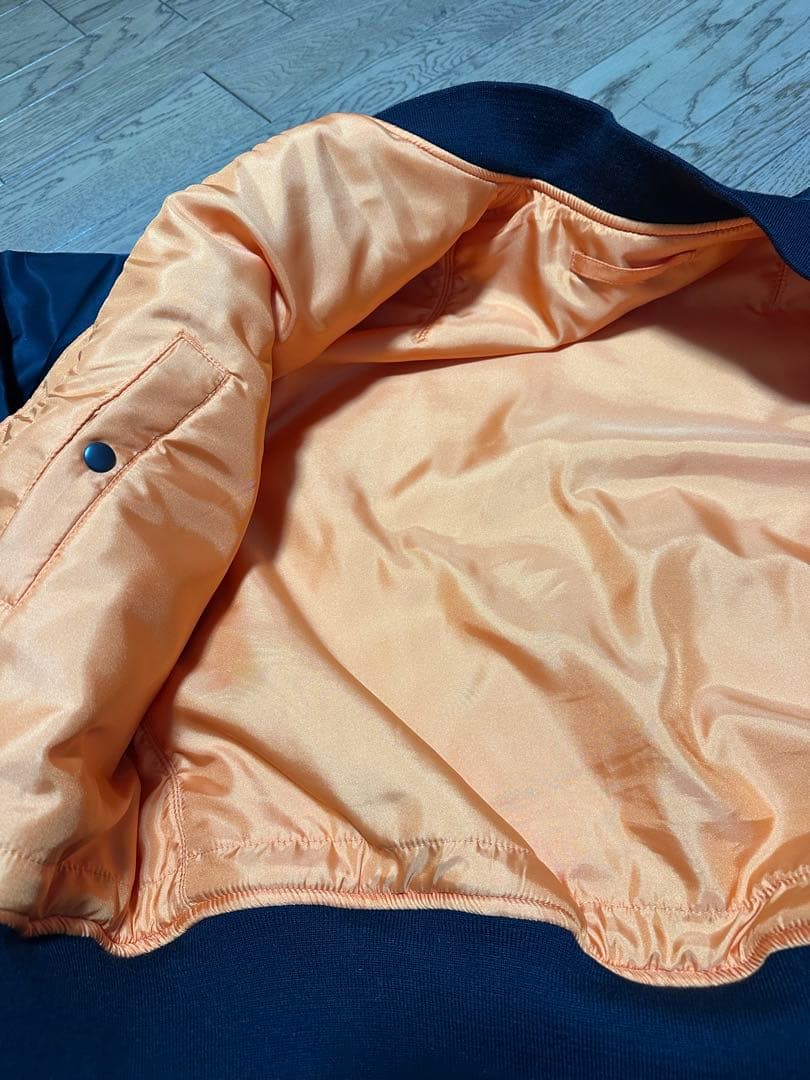 美品！The REAL McCOY’S MA-1 直営店限定 L MJ24930