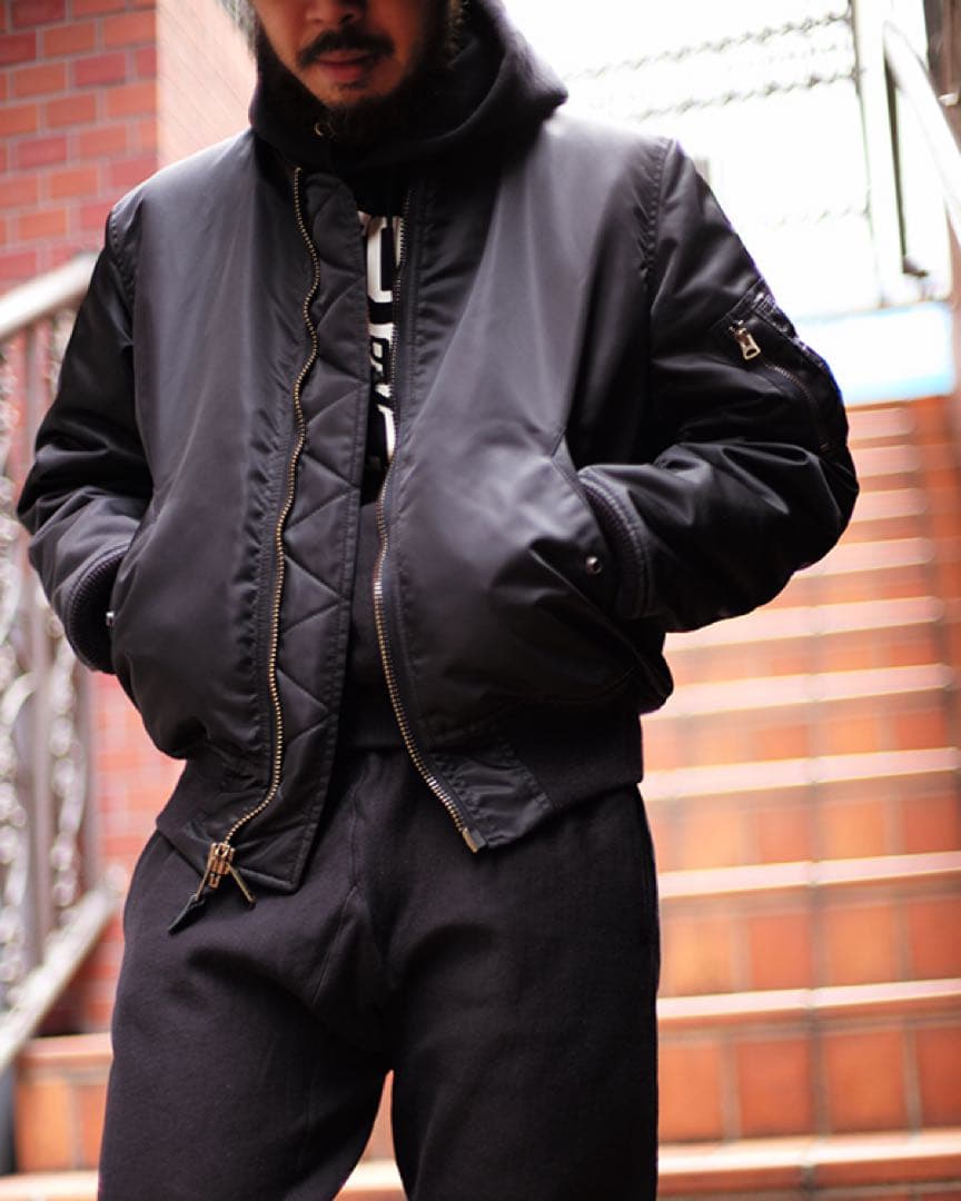 美品！The REAL McCOY’S MA-1 直営店限定 L MJ24930