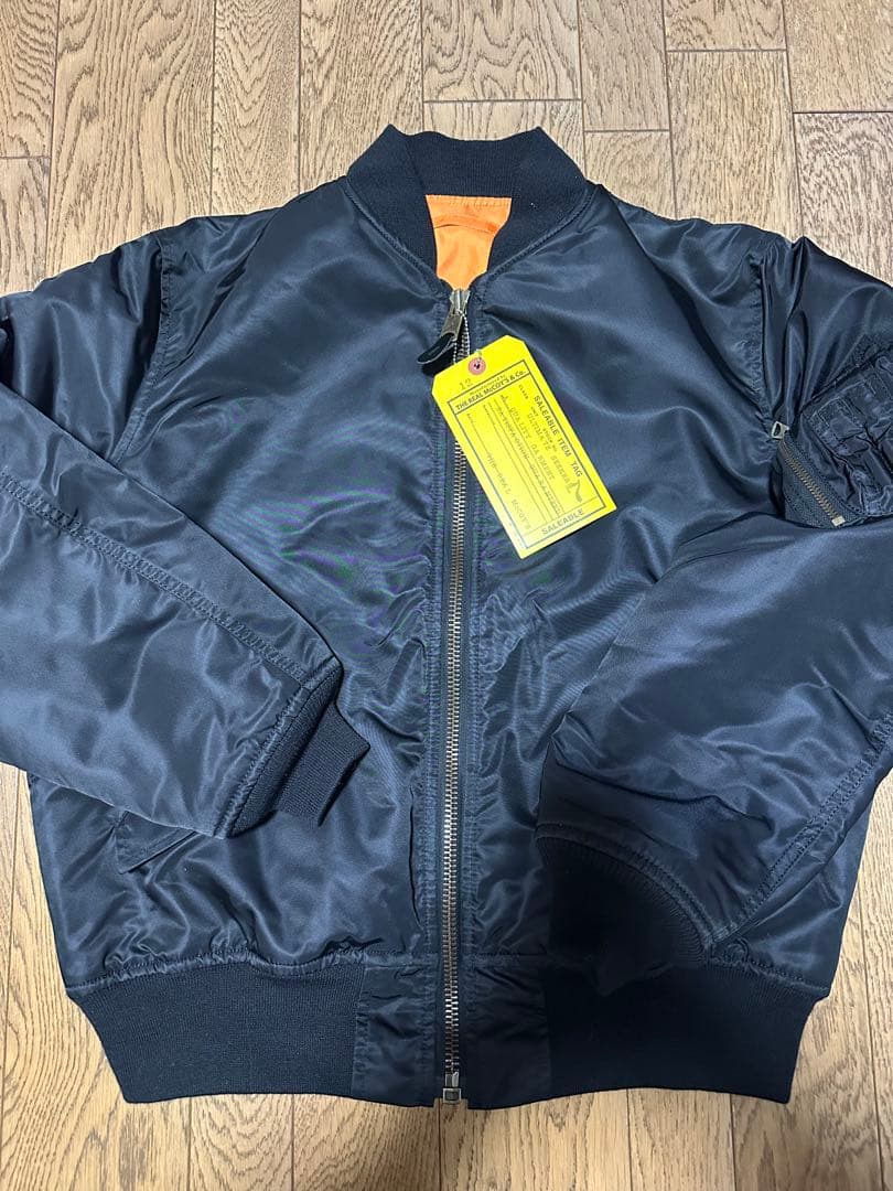 美品！The REAL McCOY’S MA-1 直営店限定 L MJ24930