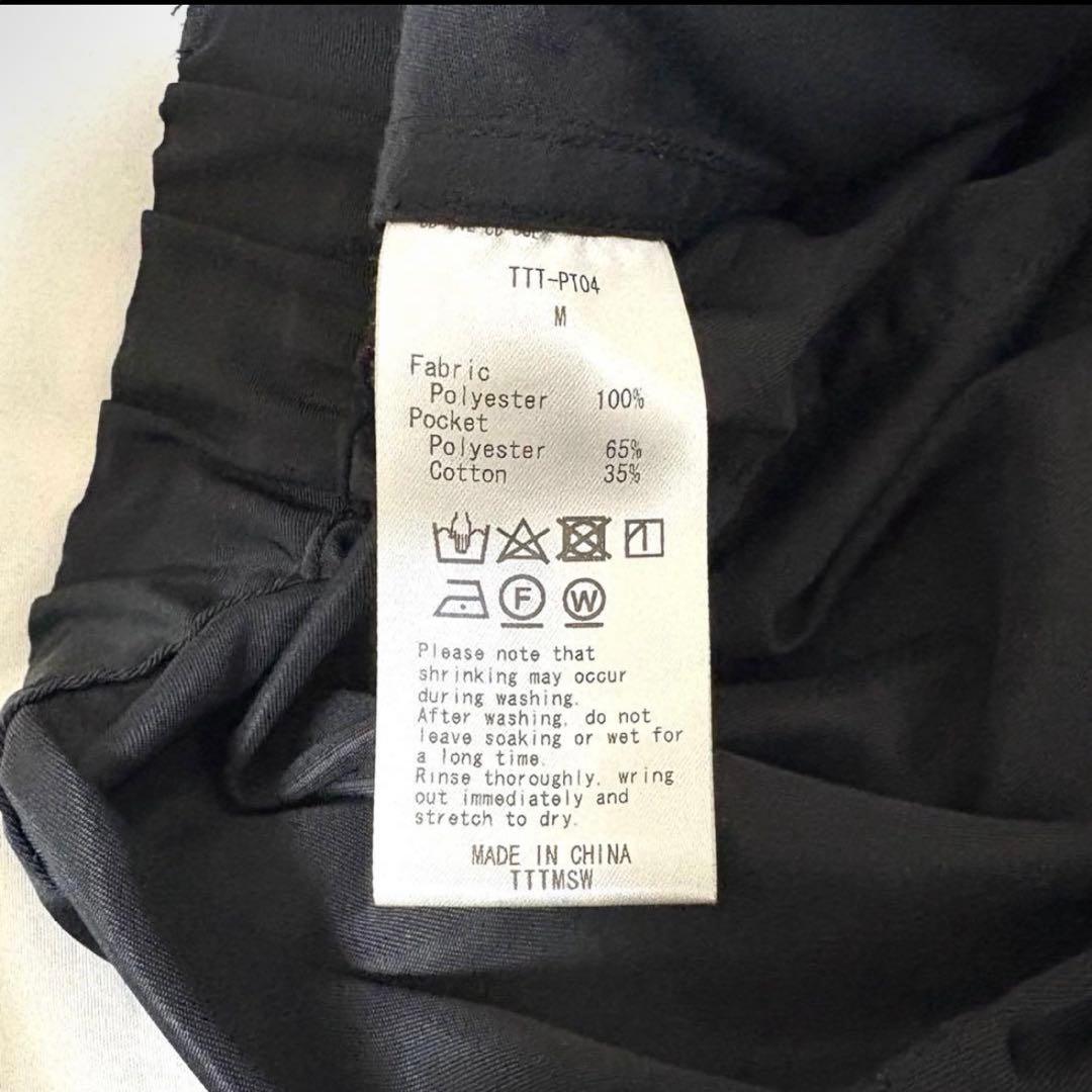 TTT MSW WIDE PANTS スラックス　ワイドパンツ