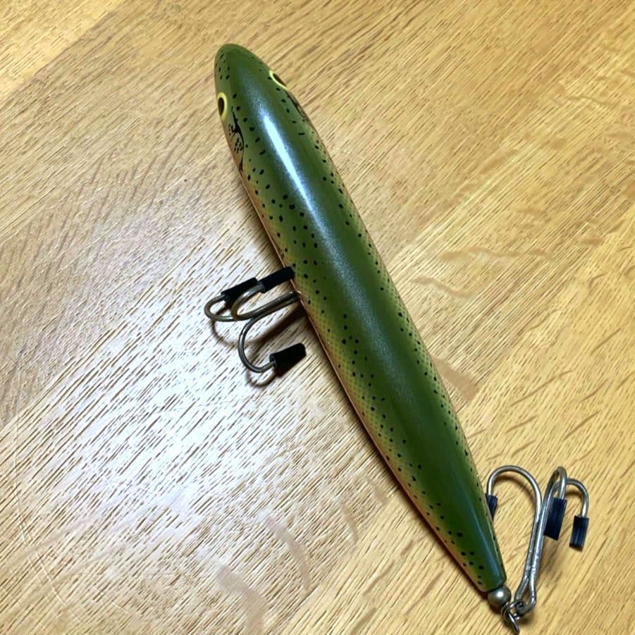 ヘドン スーパーマグナムザラスプーク ブルーブルー ロマンメイド DRT