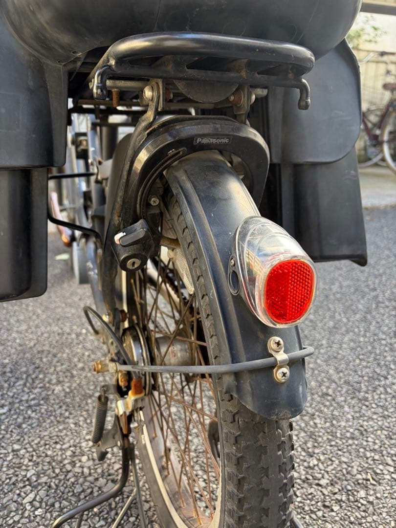 【ジャンク品】Panasonic GYUTTO ANNYS良好バッテリー付き