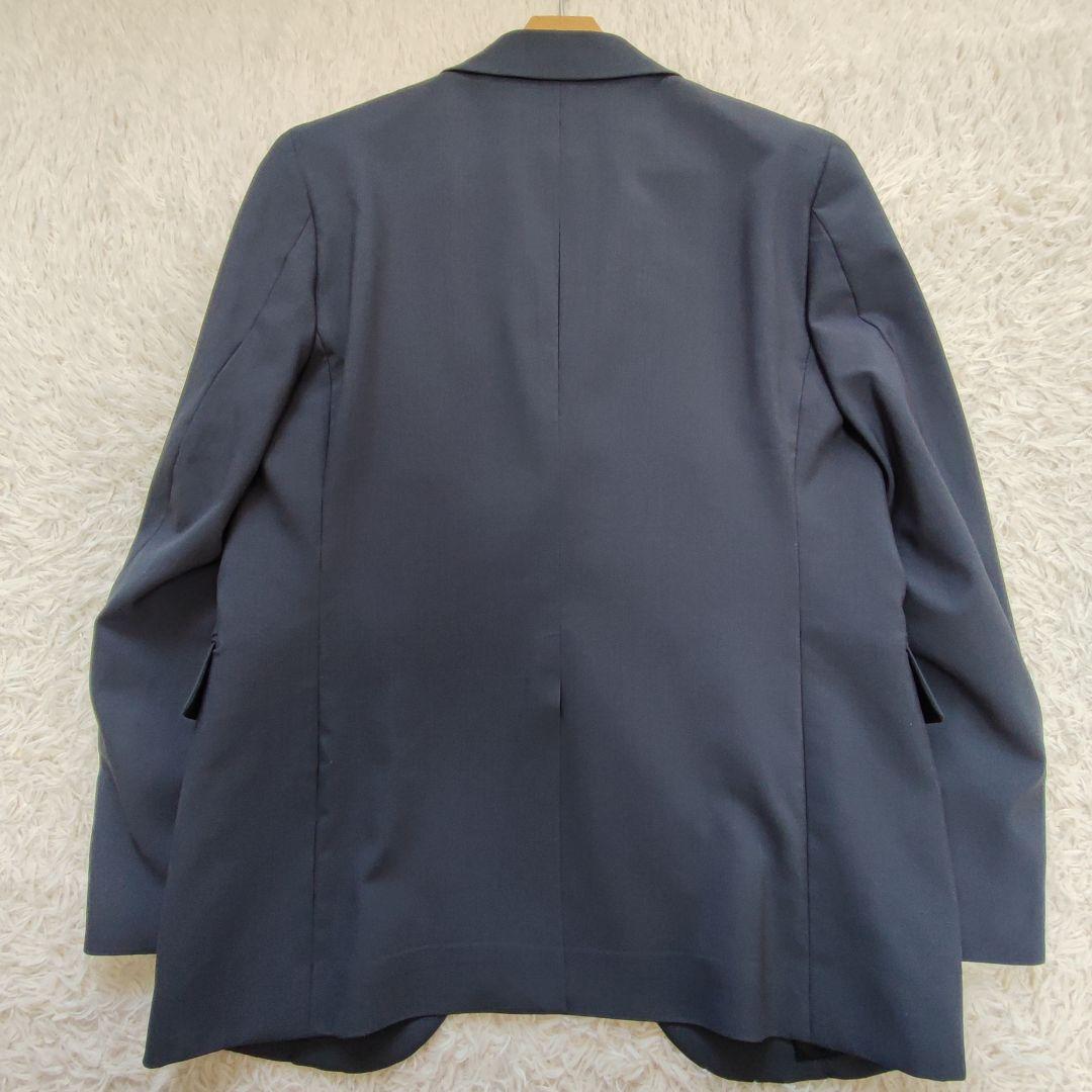 ☆美品☆ユニクロ　ジルサンダー　セットアップ　ウール100%　グレー系　M 76