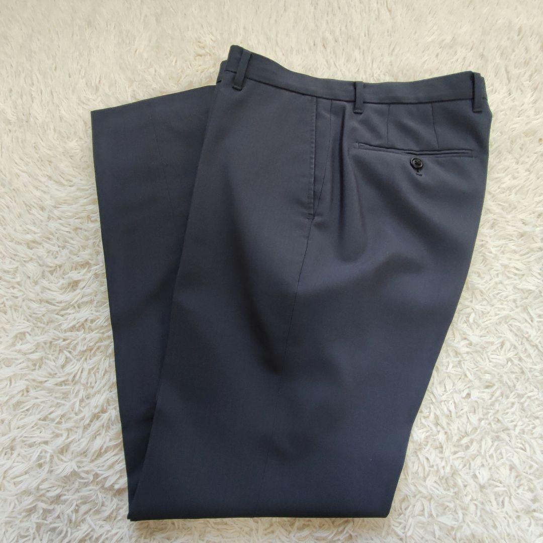 ☆美品☆ユニクロ　ジルサンダー　セットアップ　ウール100%　グレー系　M 76