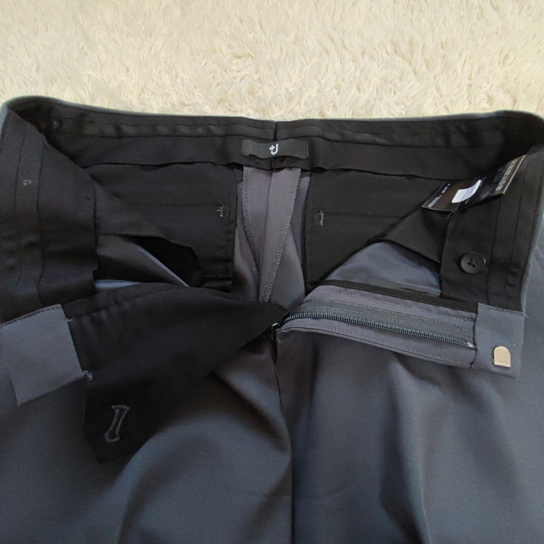 ☆美品☆ユニクロ　ジルサンダー　セットアップ　ウール100%　グレー系　M 76