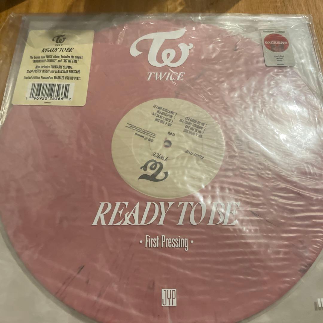TWICE READY TO BE レコード 2023年