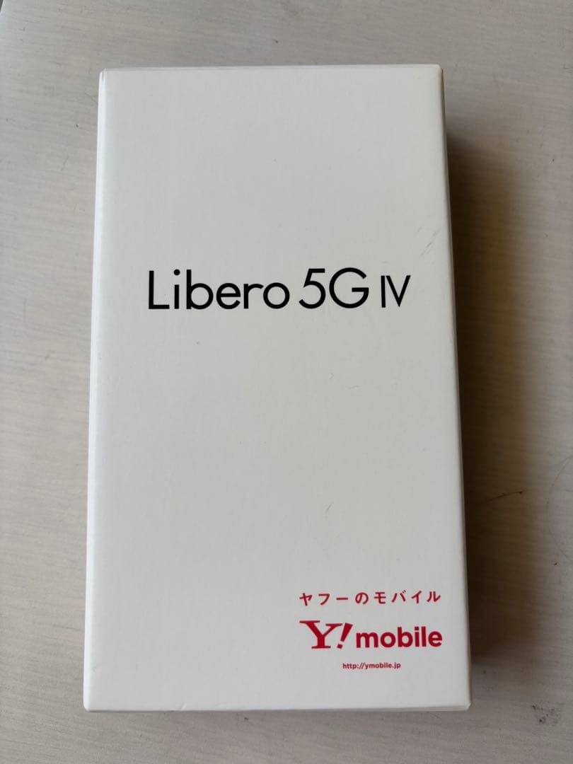 スマートフォン本体 libero5giv