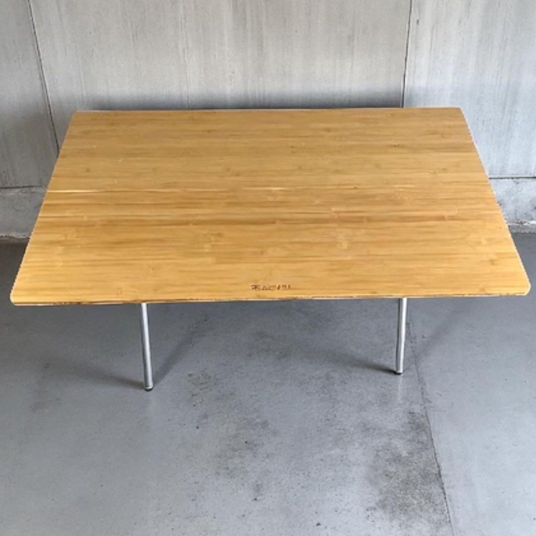  peak ワンアクション テーブル ロング 竹 LV-015T 収納