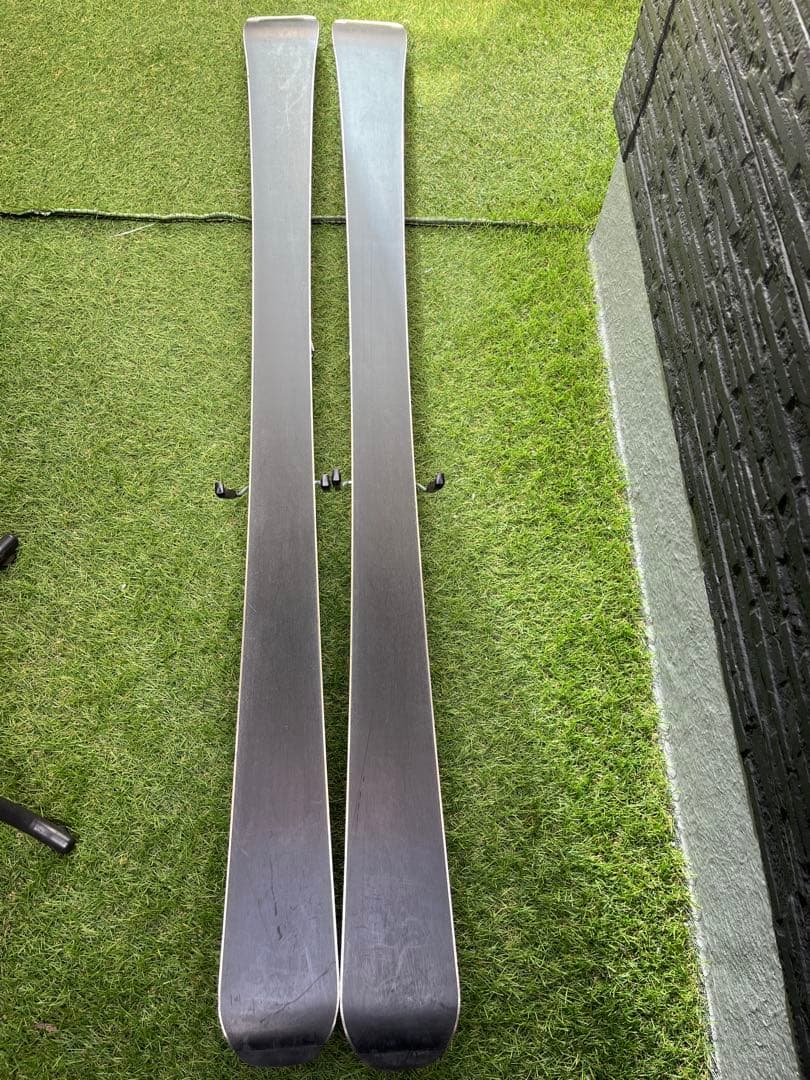 DYNASTAR レディス153カービングスキーセットポール、ビンディング付