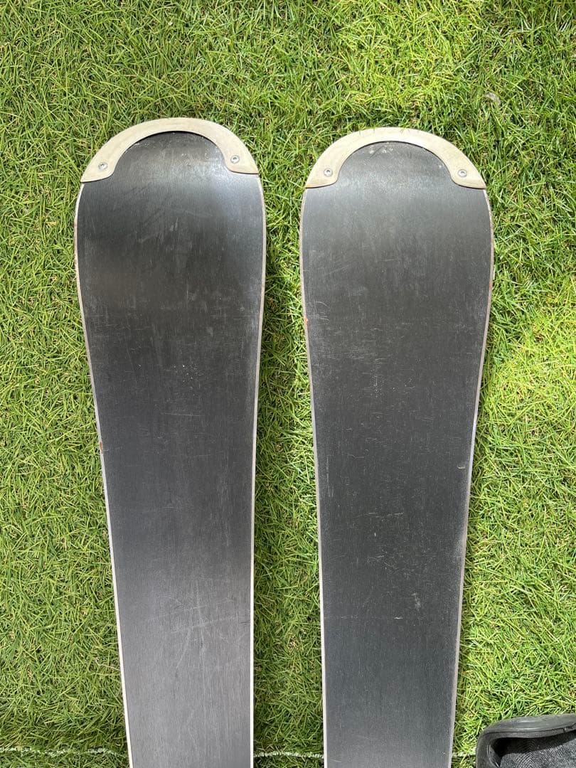 DYNASTAR レディス153カービングスキーセットポール、ビンディング付