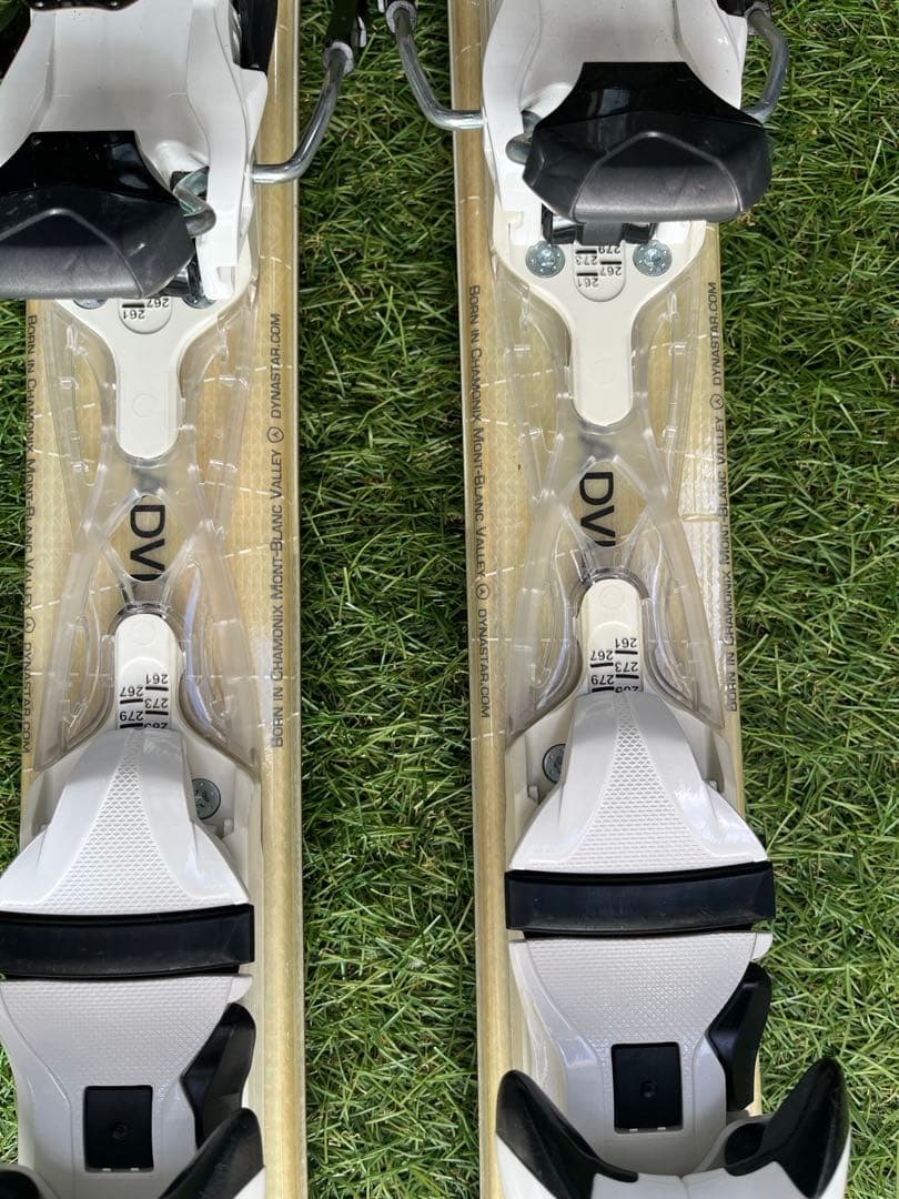 DYNASTAR レディス153カービングスキーセットポール、ビンディング付