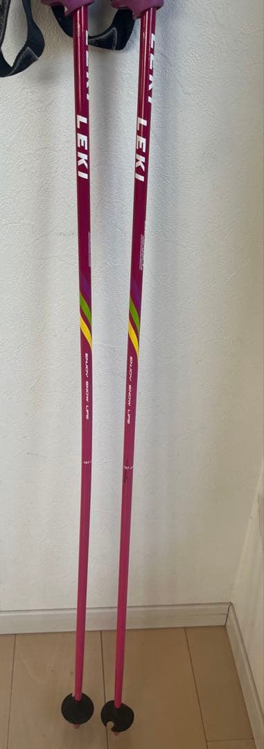 DYNASTAR レディス153カービングスキーセットポール、ビンディング付