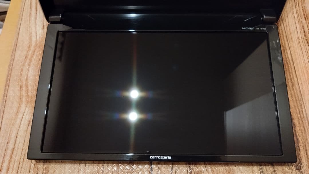 カロッツェリア TVM-FW1100-B フリップダウンモニター・他セット