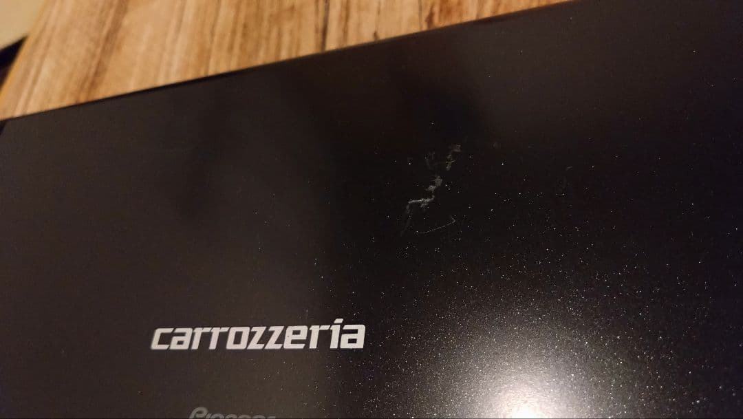 カロッツェリア TVM-FW1100-B フリップダウンモニター・他セット