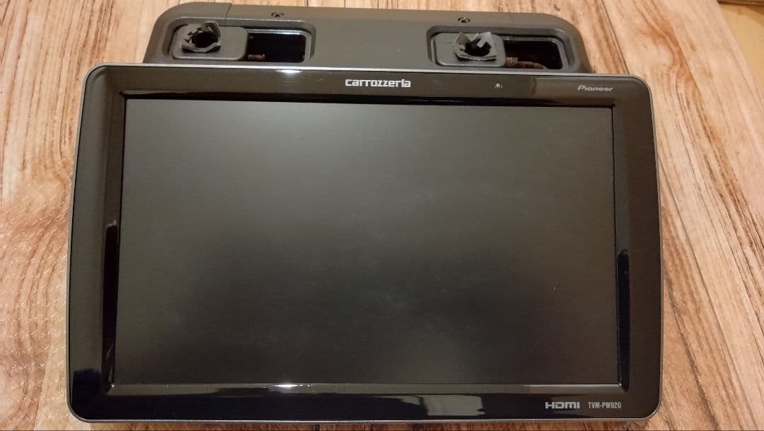 カロッツェリア TVM-FW1100-B フリップダウンモニター・他セット