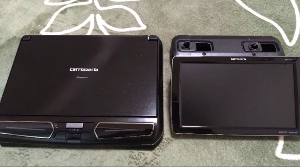 カロッツェリア TVM-FW1100-B フリップダウンモニター・他セット