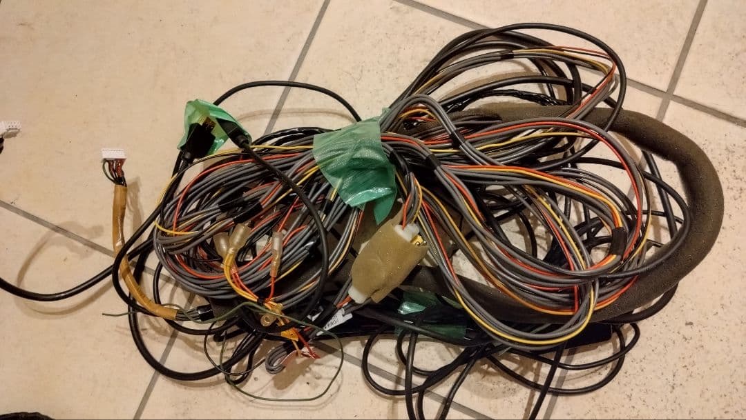 カロッツェリア TVM-FW1100-B フリップダウンモニター・他セット