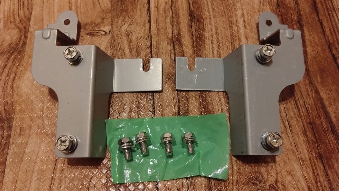 カロッツェリア TVM-FW1100-B フリップダウンモニター・他セット