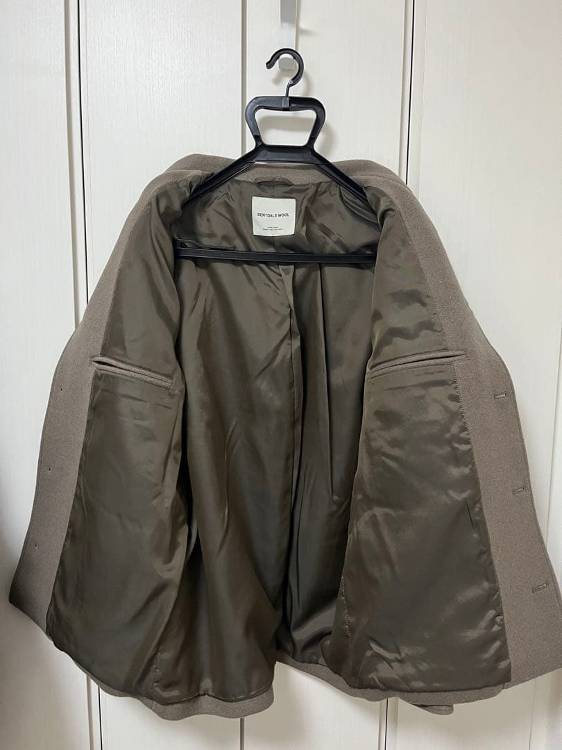 green label relaxing SENTDALE WOOカバーオール