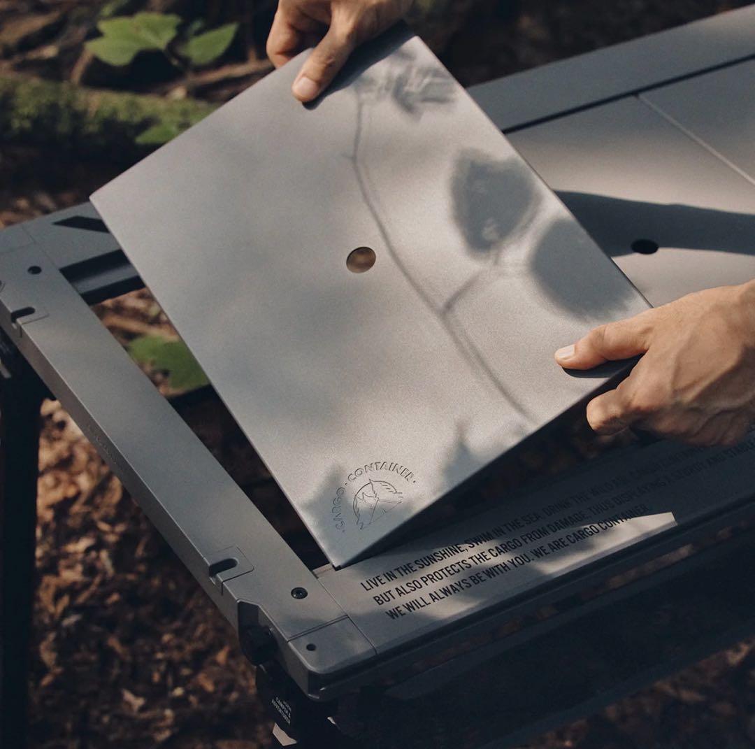 総額60000円超え‼️新品‼️CARGO✨テーブル+別売りマルチホルダー2個セット