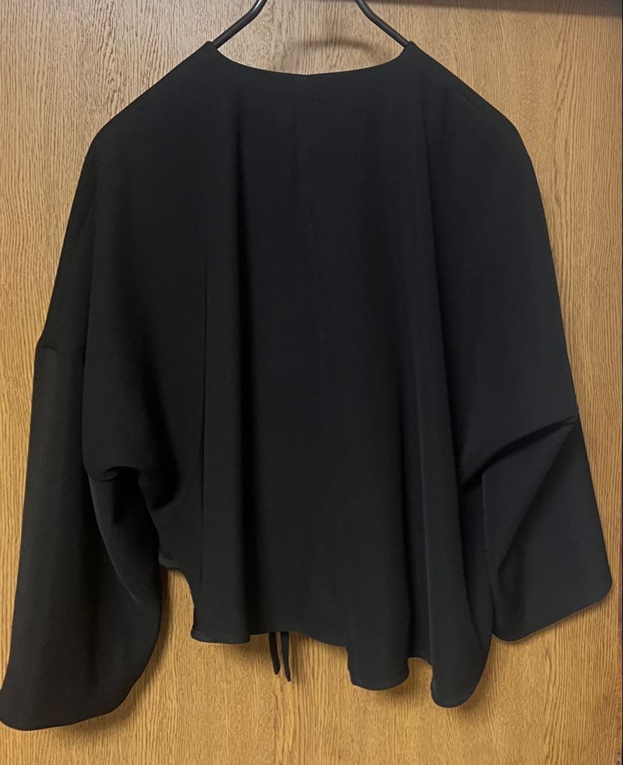 【週末値下げ】ENFOLD 24SS ケープライクジャケット 36