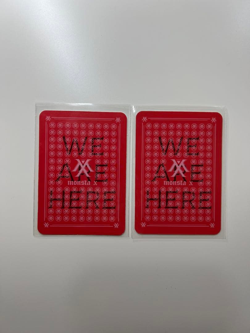 MONSTA X ジュホン サノク キヒョン トレカ