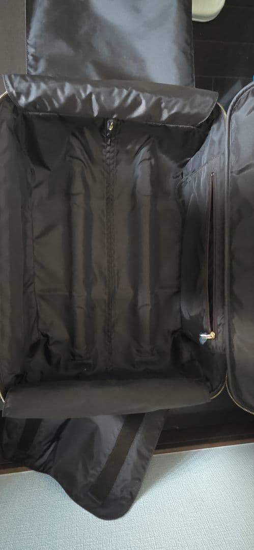 ルイヴィトン キャリーチェック柄キャリーケース 中型