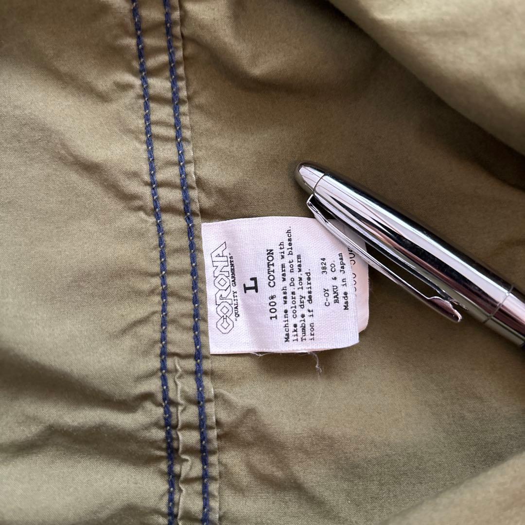 CORONA UTILITY T-54 JAC SHIRT L ジャケット