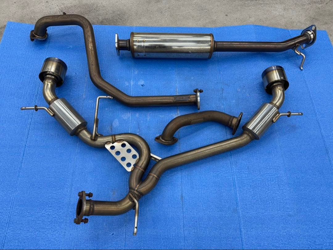 ロッソモデロ マフラー ZC33S