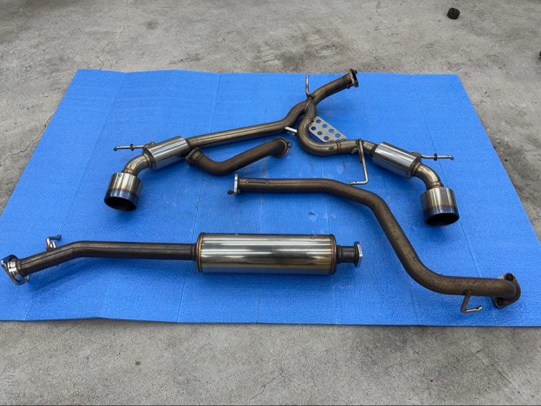 ロッソモデロ マフラー ZC33S