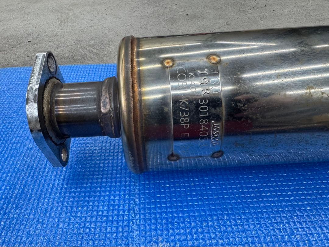 ロッソモデロ マフラー ZC33S