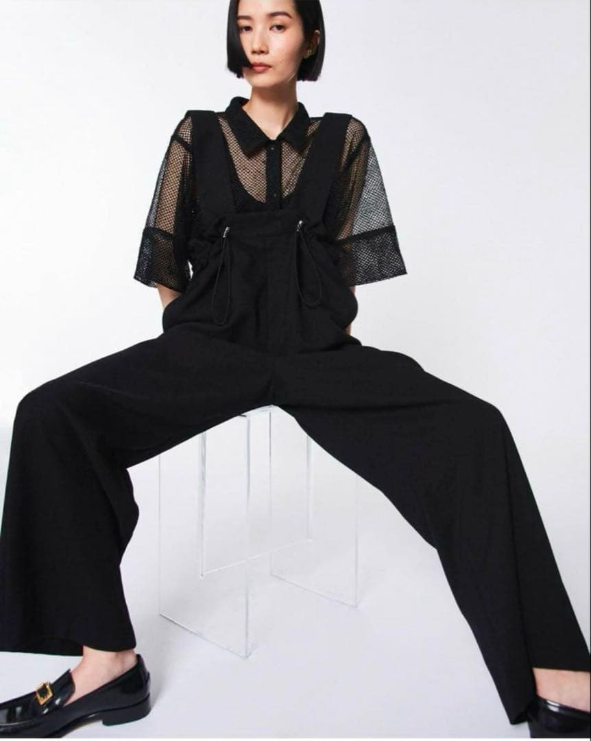 スタニングルアー　新品未使用　ギャザーサロペット