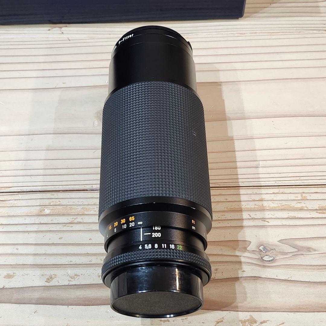 コンタックス Carl Zeiss 80-200mm f4 MMJ