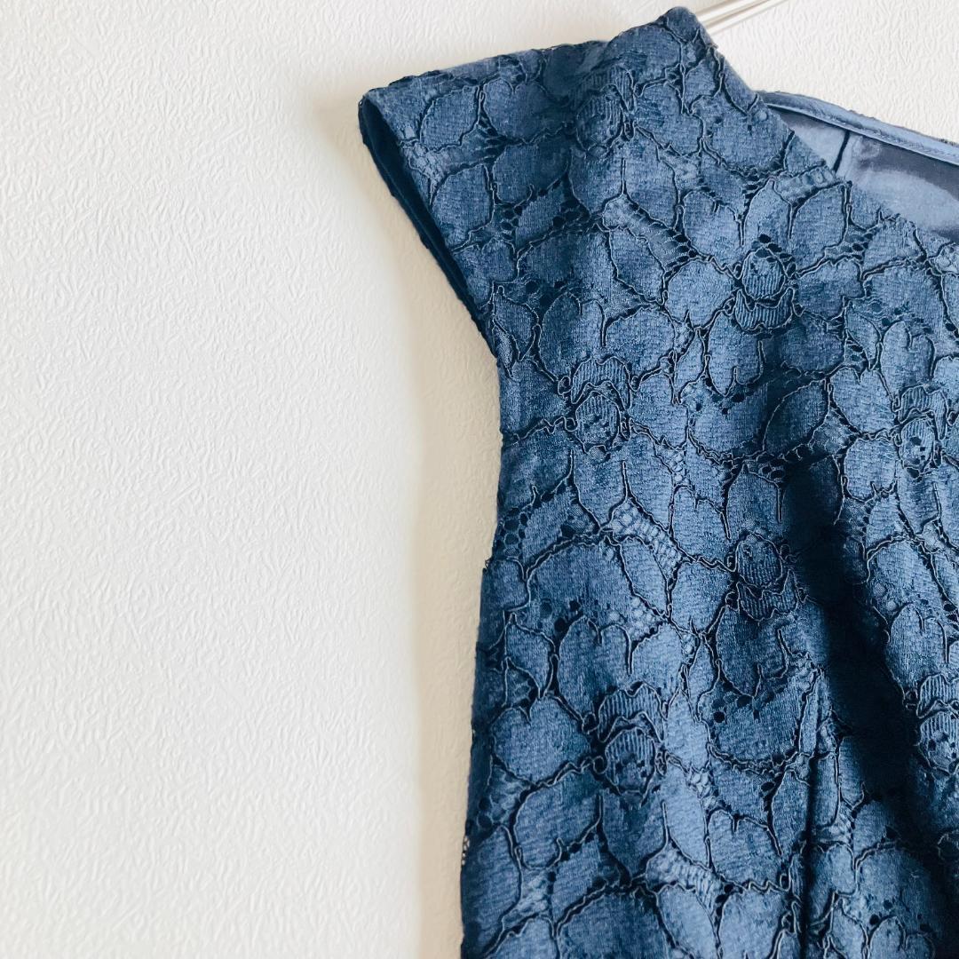 ANAYI　アナイ　セットアップ　ノーカラージャケット　レース　ワンピース