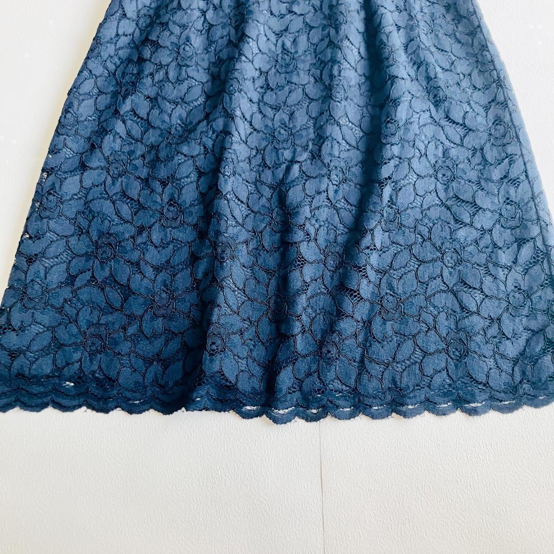 ANAYI　アナイ　セットアップ　ノーカラージャケット　レース　ワンピース