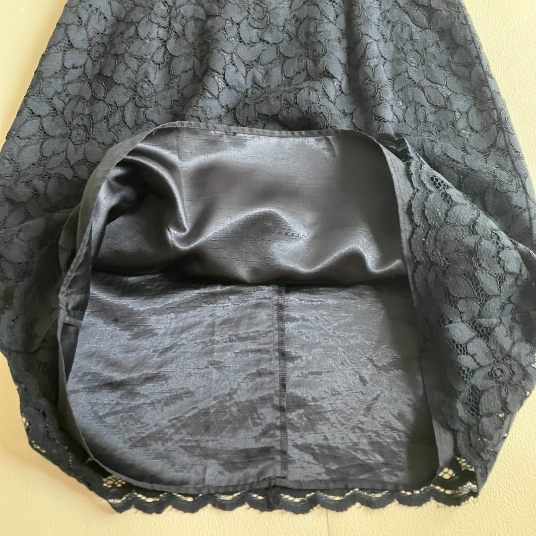 ANAYI　アナイ　セットアップ　ノーカラージャケット　レース　ワンピース