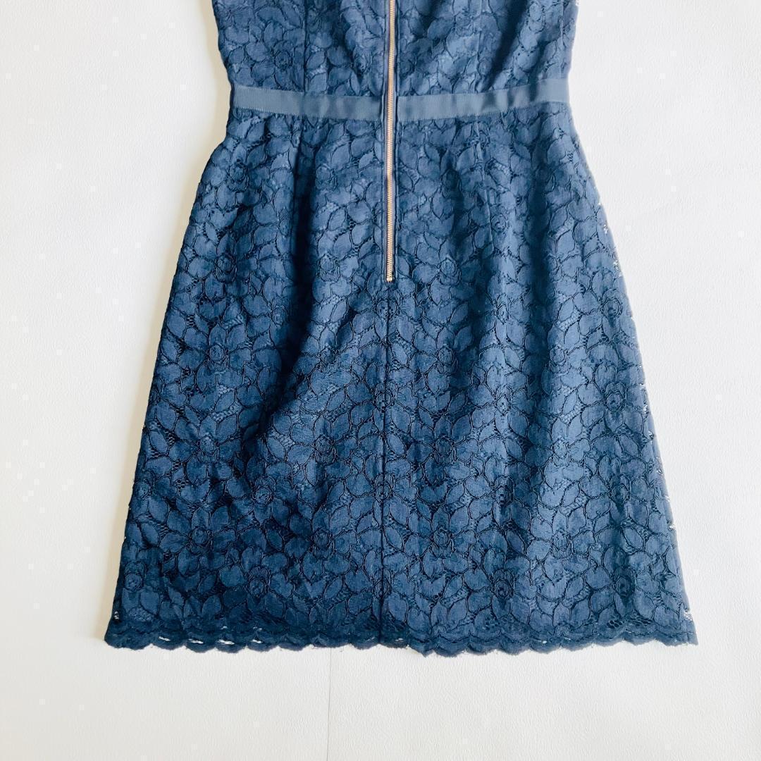 ANAYI　アナイ　セットアップ　ノーカラージャケット　レース　ワンピース