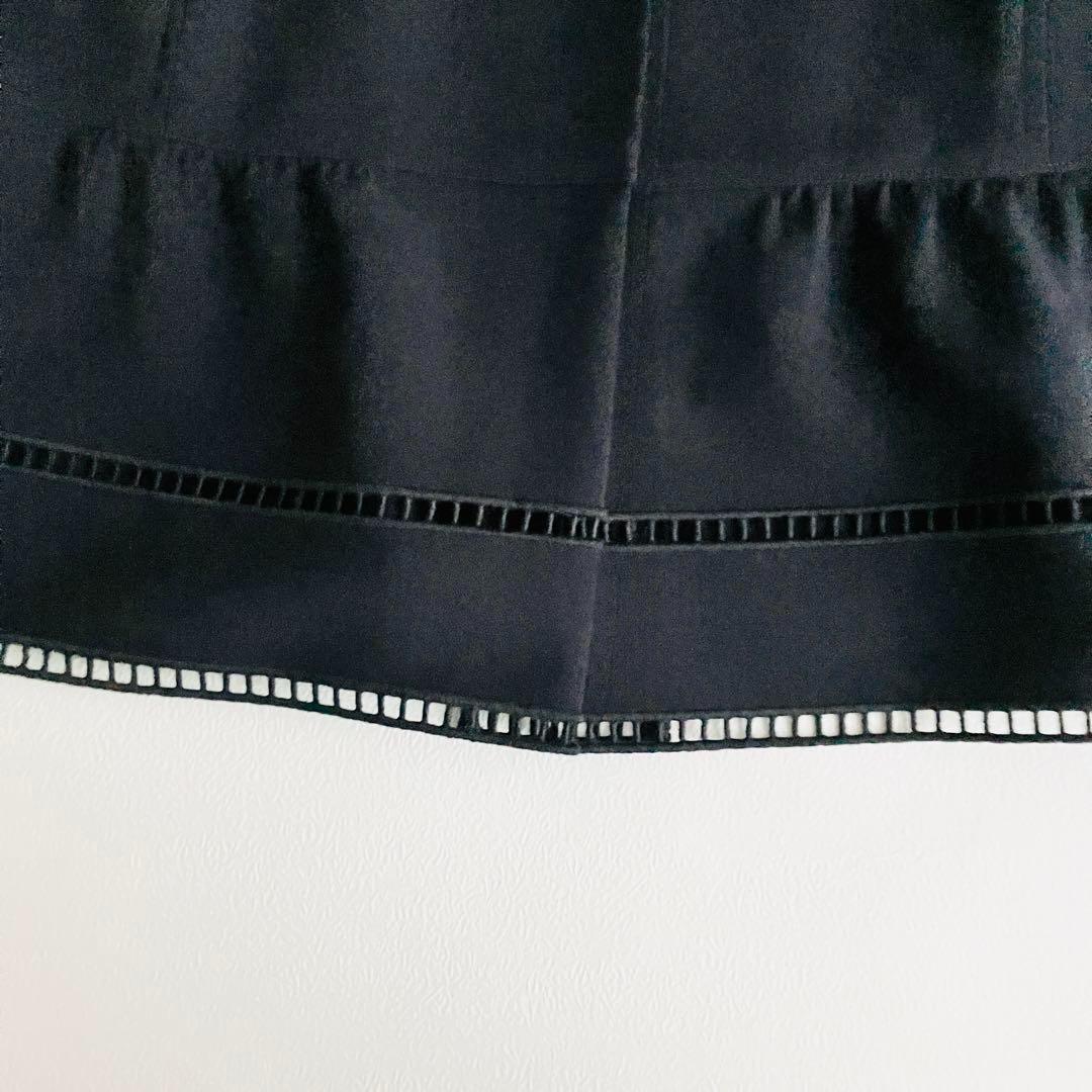 ANAYI　アナイ　セットアップ　ノーカラージャケット　レース　ワンピース