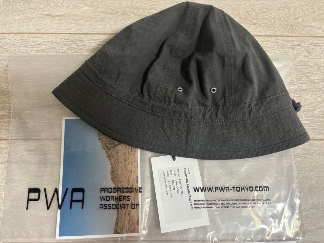 PWA HEMP MIX ADJUSTABLE HAT ハット