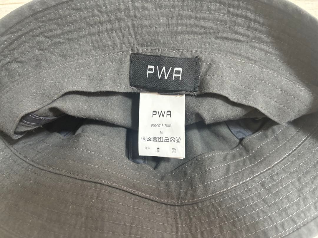 PWA HEMP MIX ADJUSTABLE HAT ハット