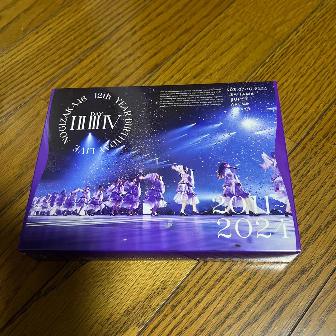 乃木坂46/12th YEAR BIRTHDAY LIVE〈完全生産限定盤・5…