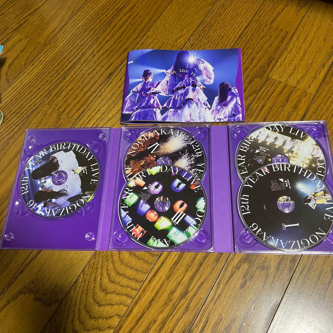 乃木坂46/12th YEAR BIRTHDAY LIVE〈完全生産限定盤・5…