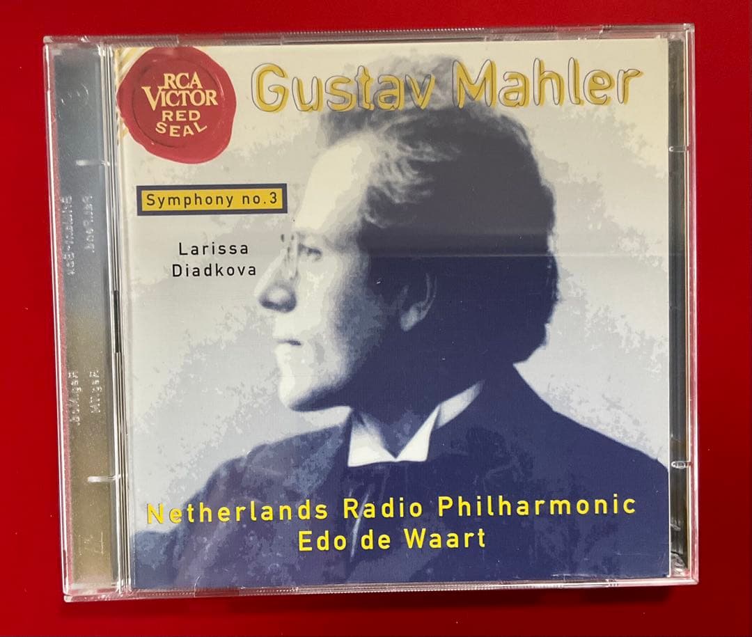 マーラー　交響曲全集　エド・デ・ワールト/オランダ放送