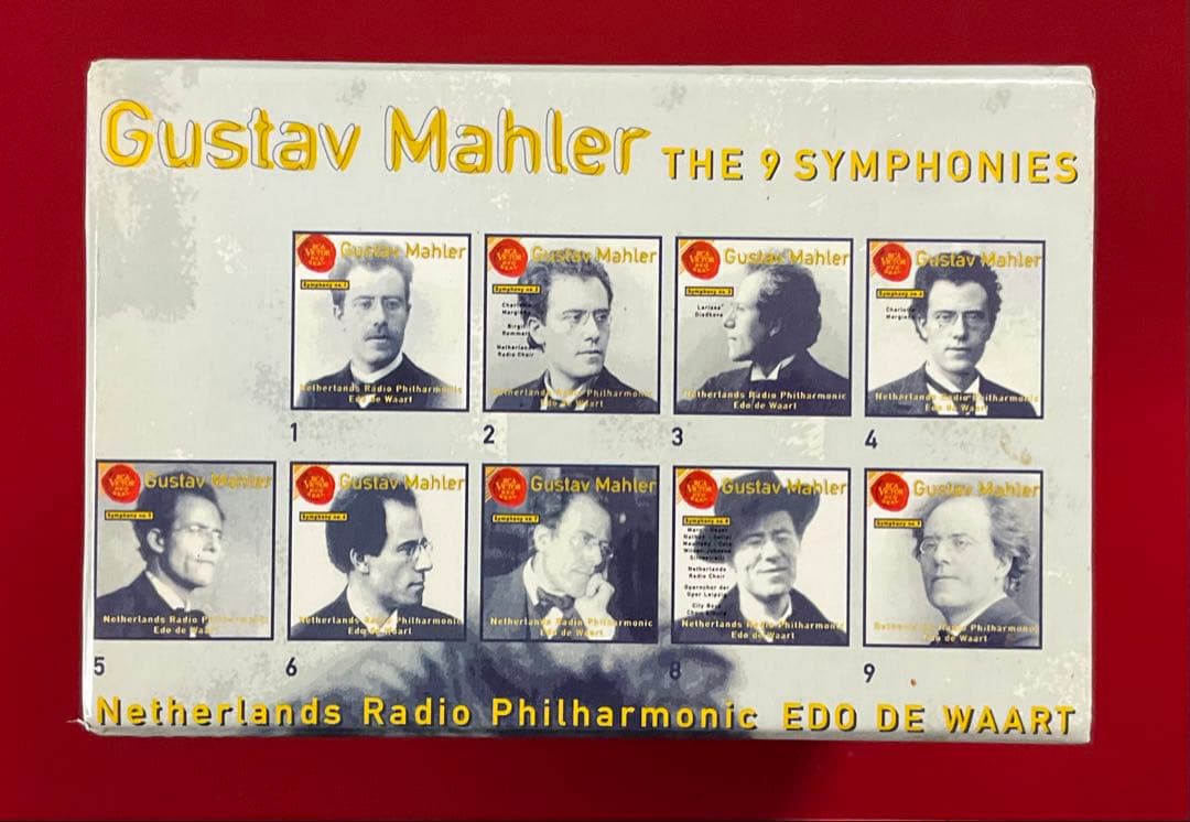 マーラー　交響曲全集　エド・デ・ワールト/オランダ放送