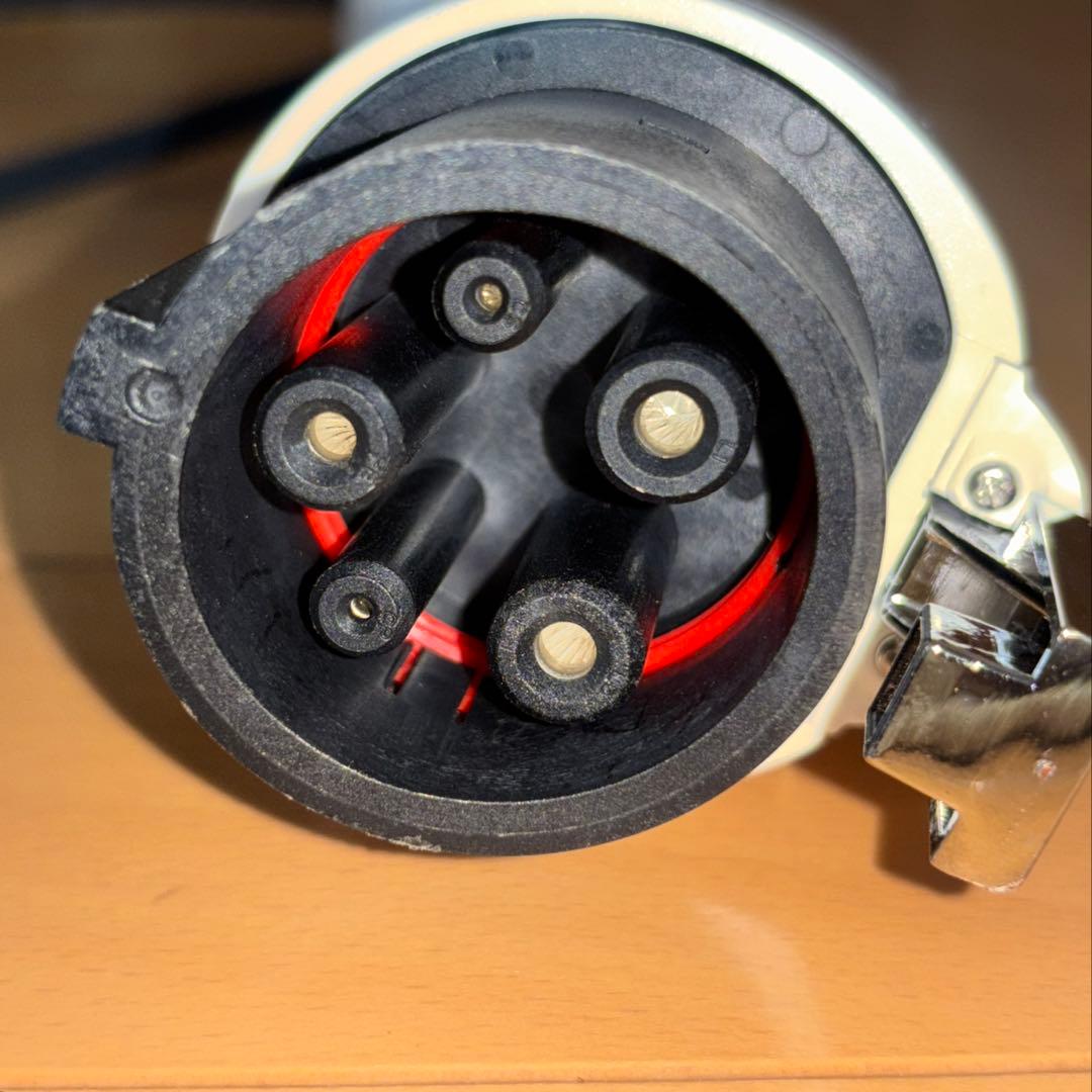 【中古品】電気自動車用充電200v延長ケーブル